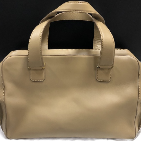 NEW JIMMY CHOO Catherine Satchel Box Bag Calfskin - Picture 4 of 8